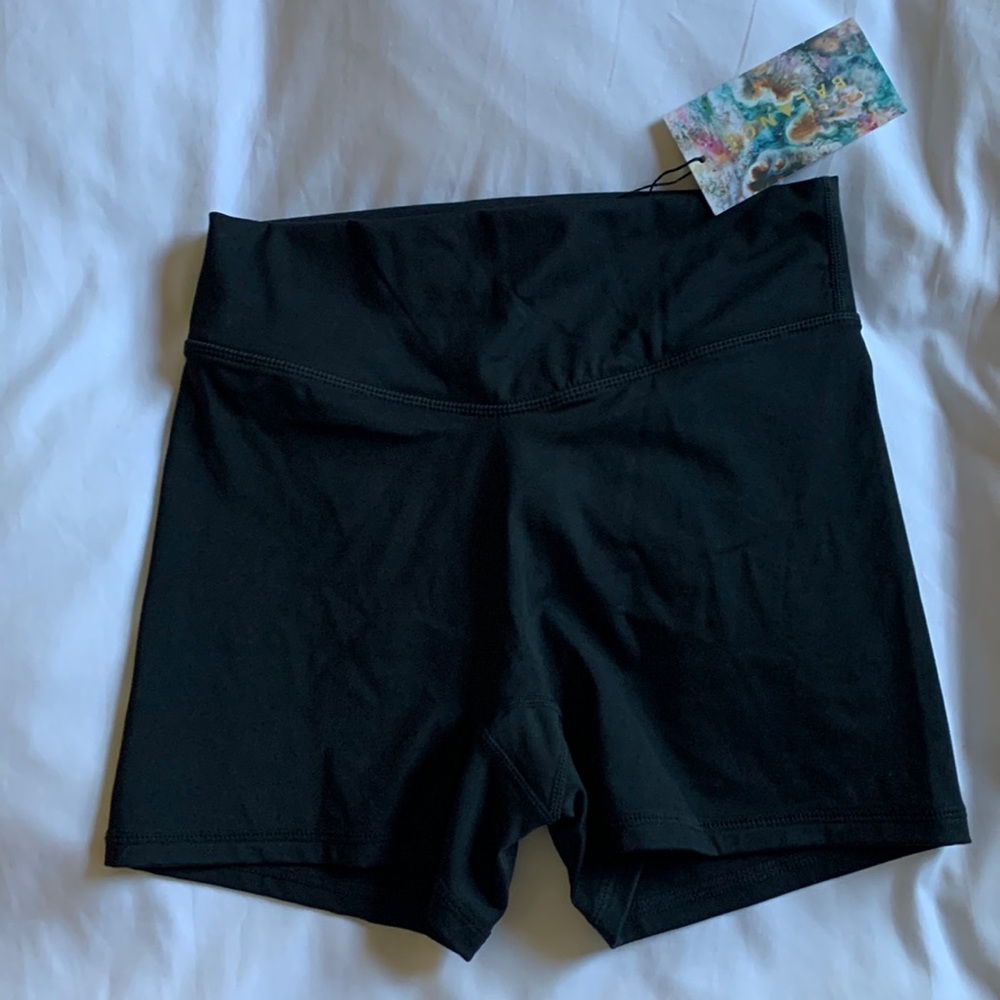 NWT Balance athletica cloud biker shorts
